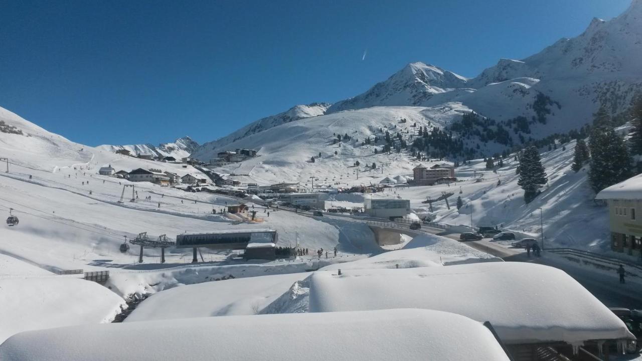 Hotel Garni Kristall Kuehtai Luaran gambar