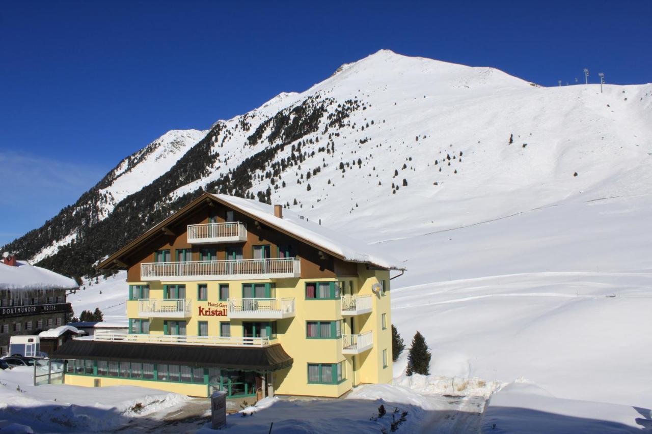 Hotel Garni Kristall Kuehtai Luaran gambar