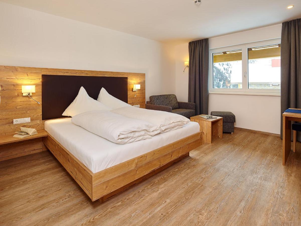 Hotel Garni Kristall Kuehtai Bilik gambar