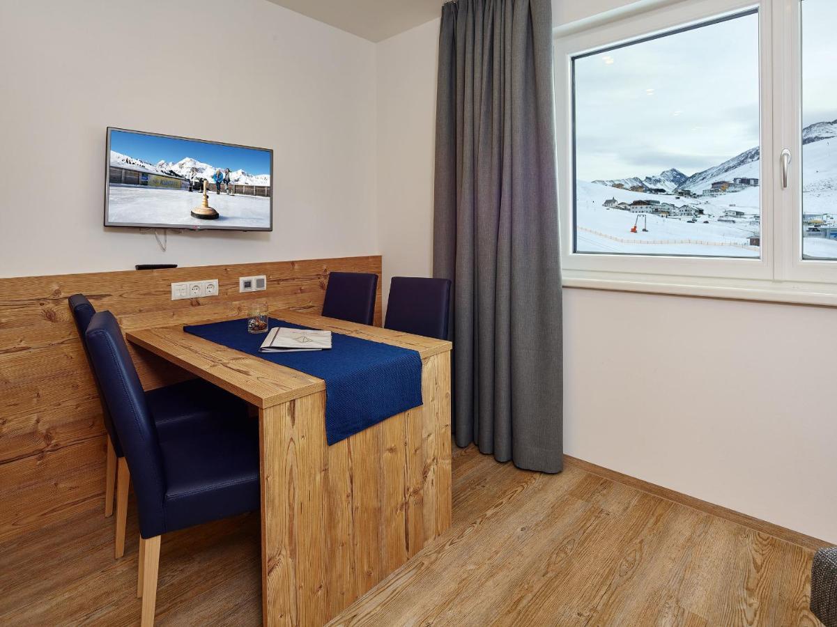 Hotel Garni Kristall Kuehtai Bilik gambar