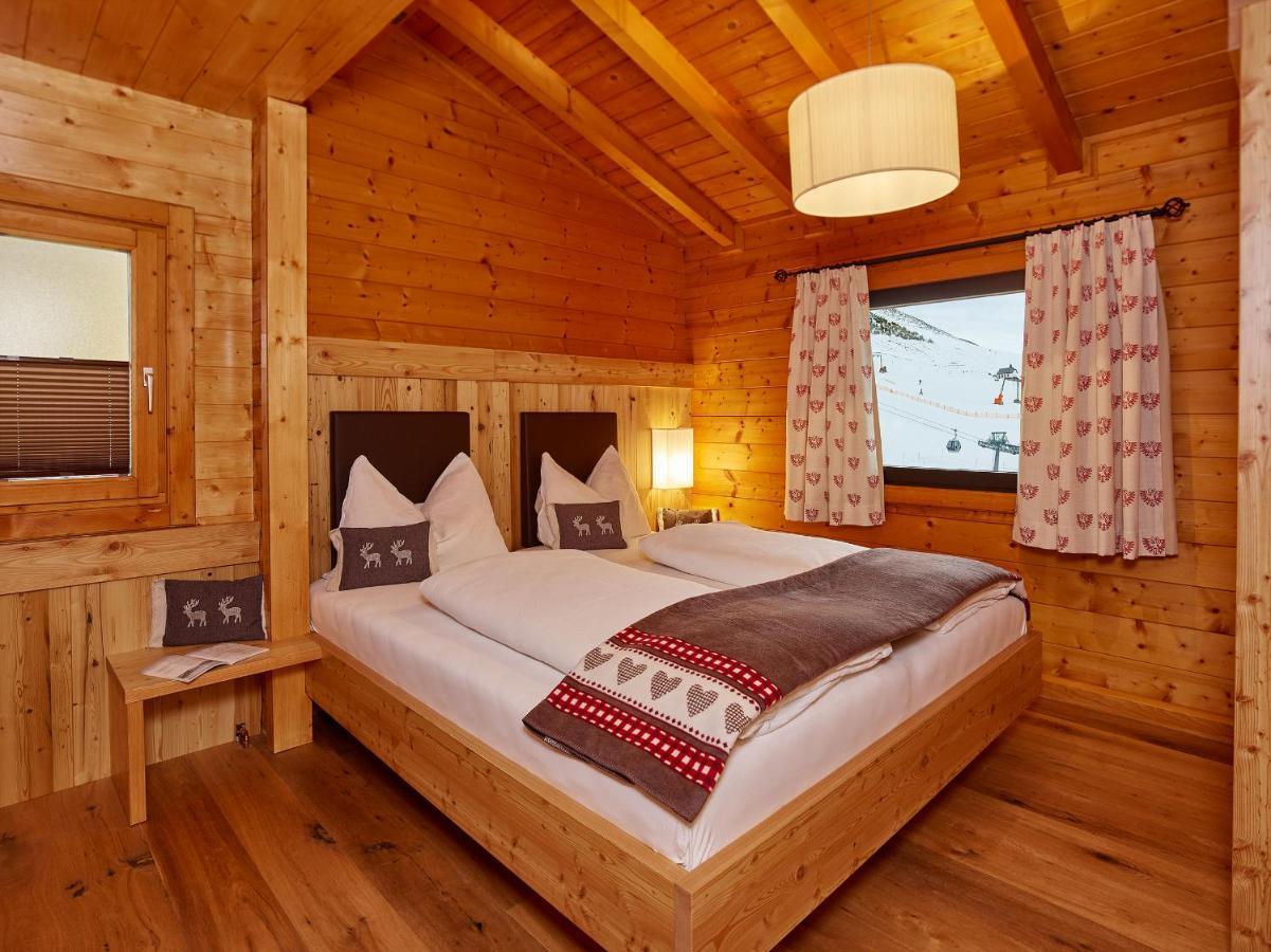 Hotel Garni Kristall Kuehtai Bilik gambar
