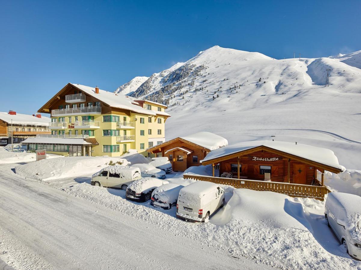 Hotel Garni Kristall Kuehtai Luaran gambar