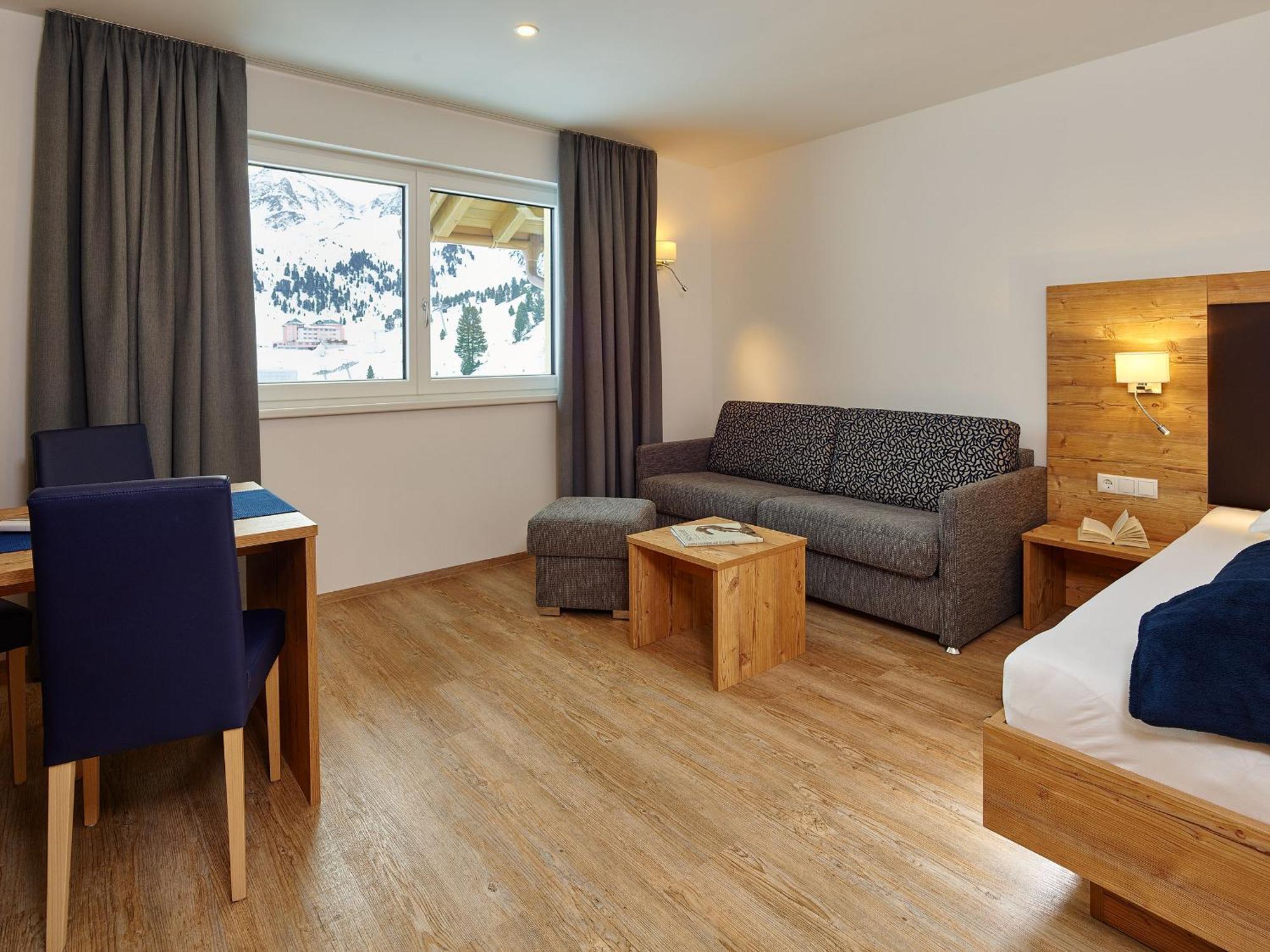 Hotel Garni Kristall Kuehtai Luaran gambar