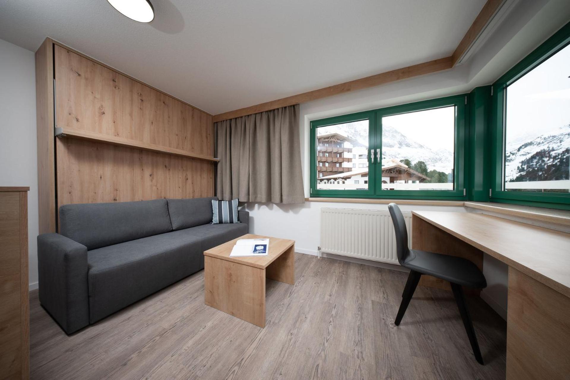 Hotel Garni Kristall Kuehtai Luaran gambar