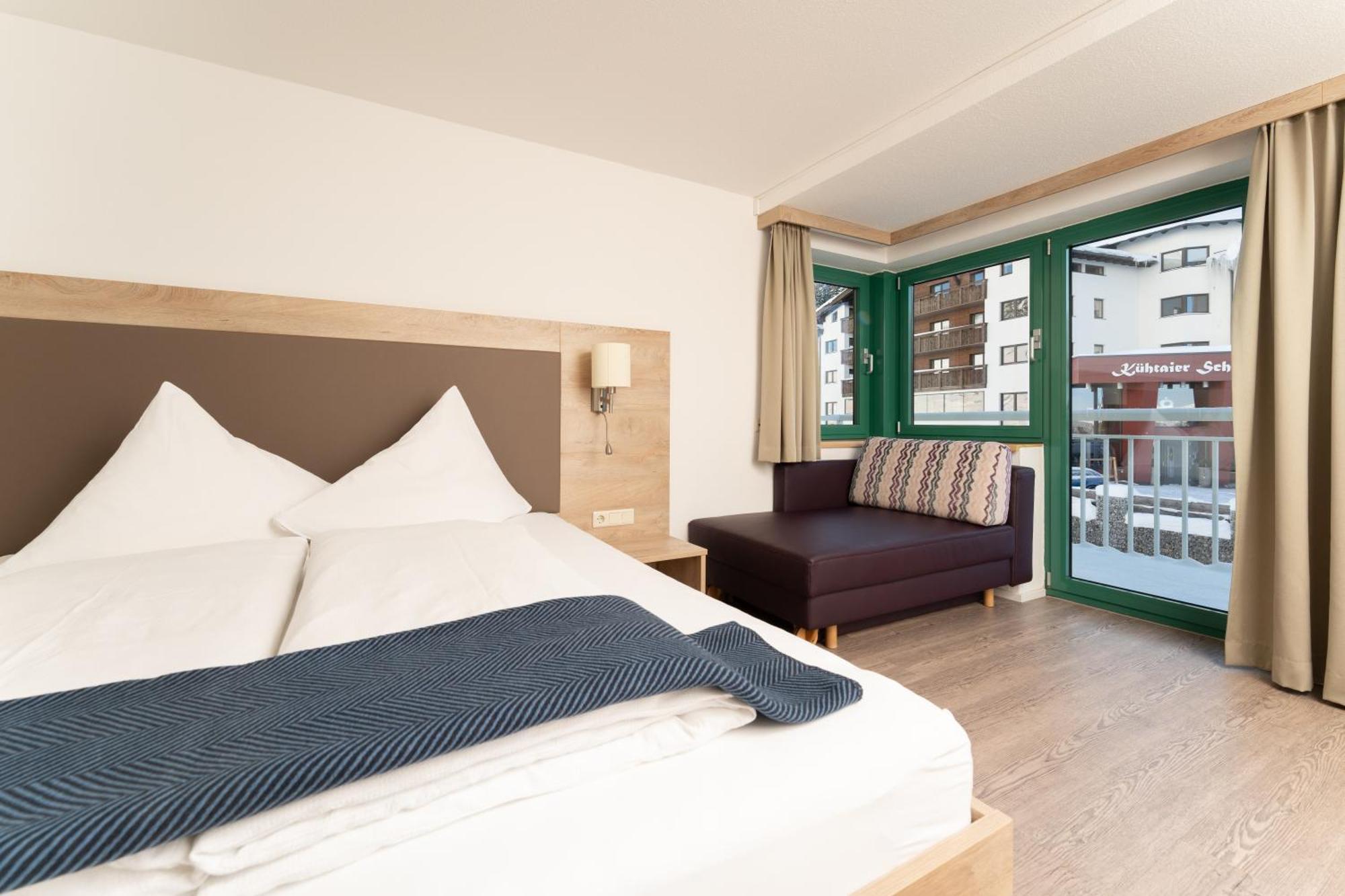 Hotel Garni Kristall Kuehtai Luaran gambar